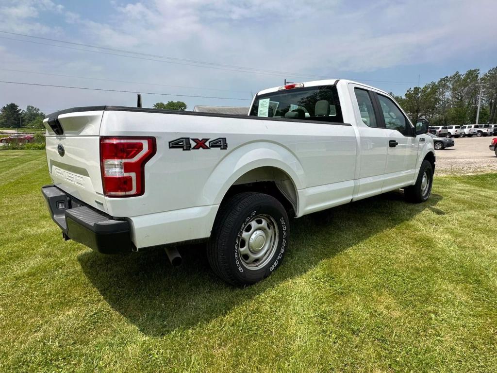 used 2019 Ford F-150 car, priced at $16,000