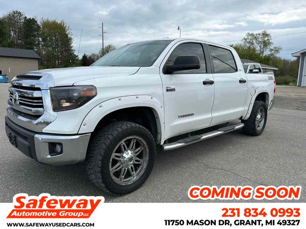 used 2017 Toyota Tundra car