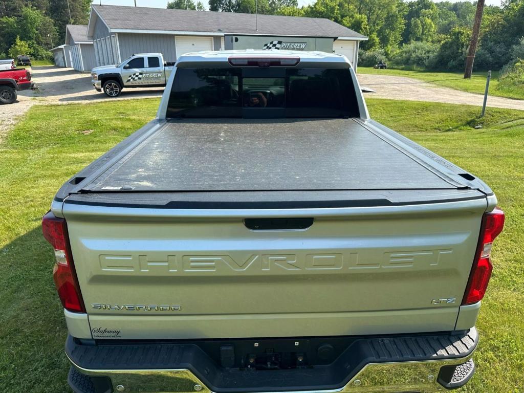 used 2020 Chevrolet Silverado 1500 car, priced at $32,000