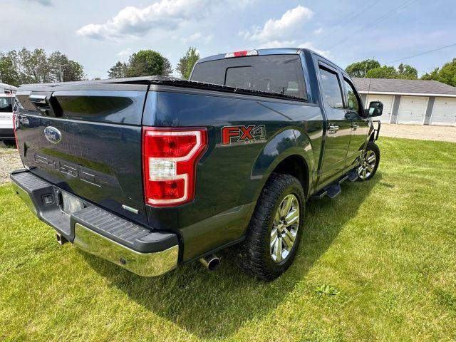 used 2018 Ford F-150 car, priced at $19,500
