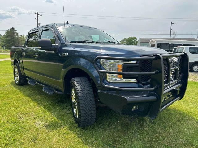 used 2018 Ford F-150 car, priced at $19,500