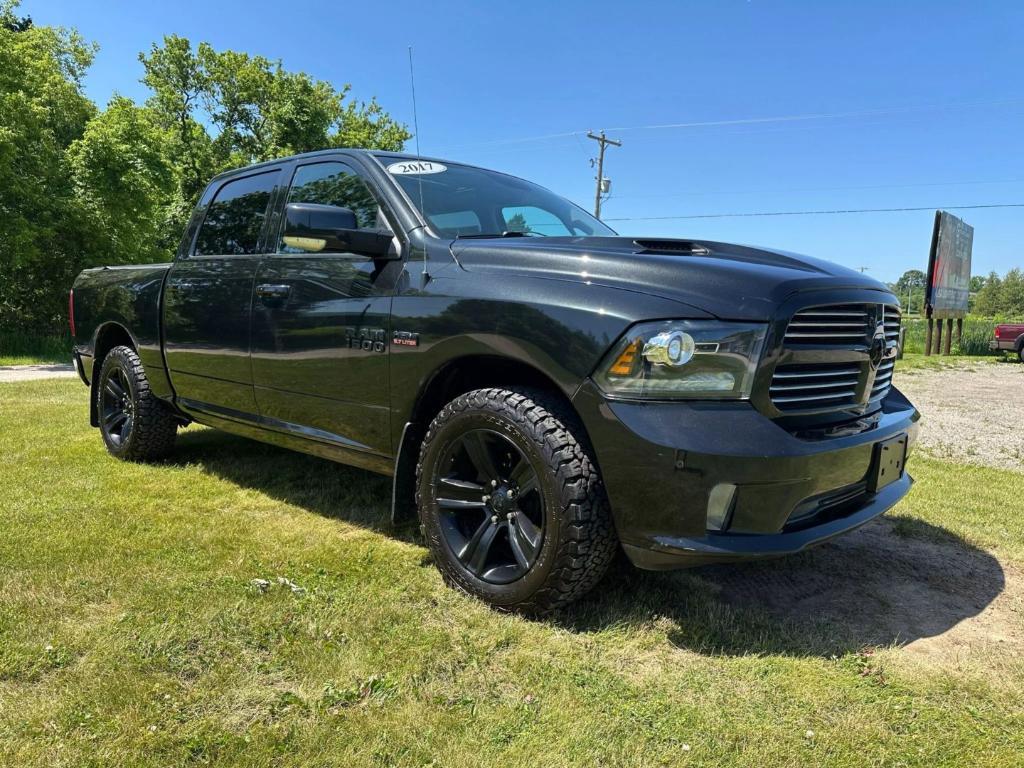 used 2017 Ram 1500 car, priced at $23,999