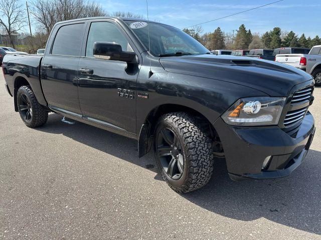 used 2017 Ram 1500 car, priced at $25,999