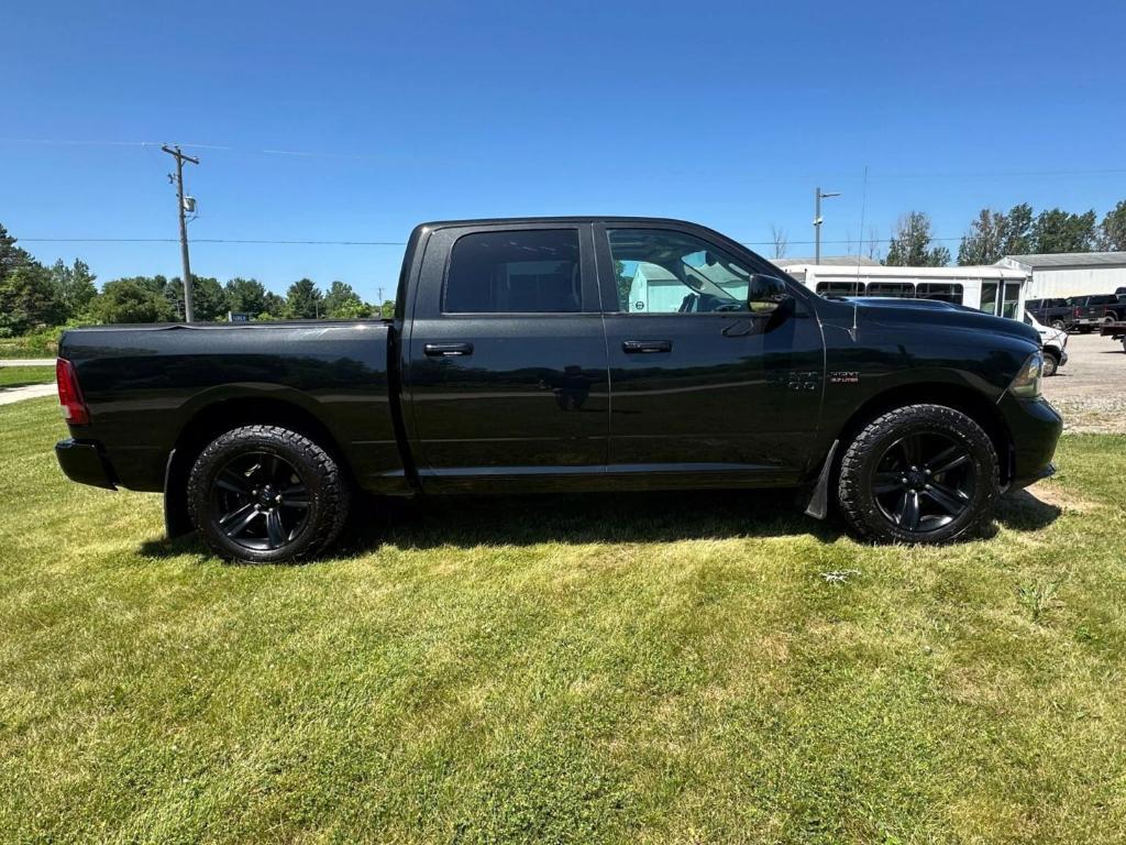 used 2017 Ram 1500 car, priced at $23,999