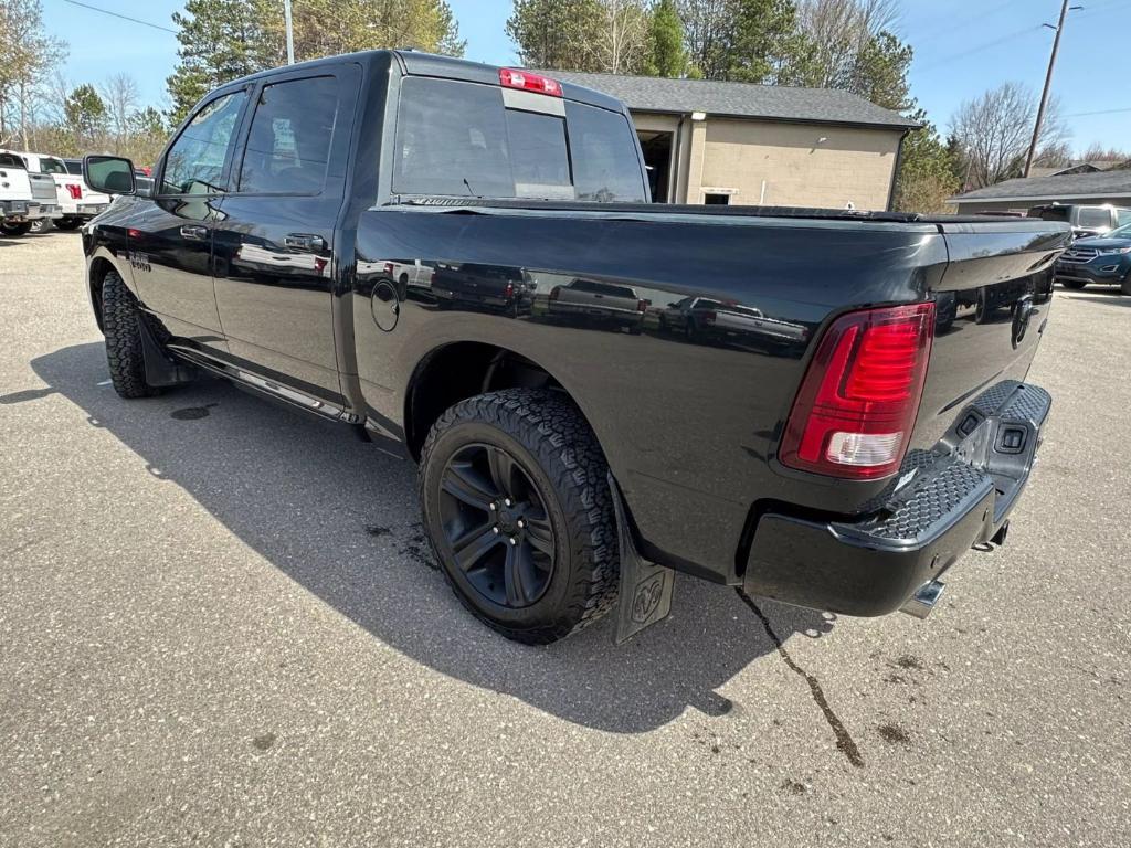 used 2017 Ram 1500 car, priced at $25,999