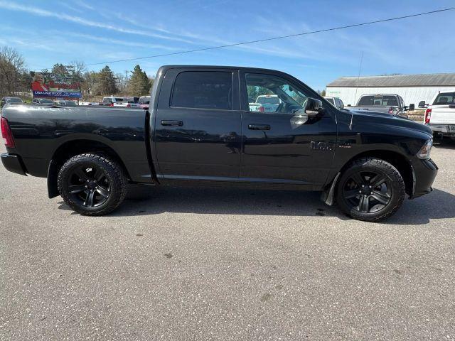 used 2017 Ram 1500 car, priced at $25,999