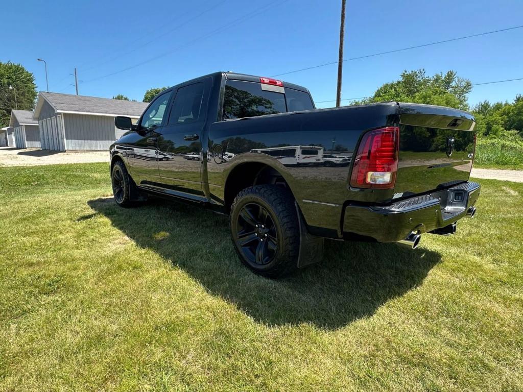 used 2017 Ram 1500 car, priced at $23,999