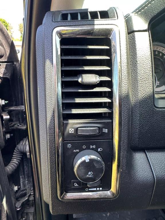 used 2017 Ram 1500 car, priced at $23,999