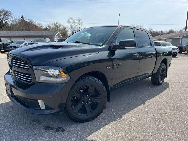 used 2017 Ram 1500 car, priced at $25,999