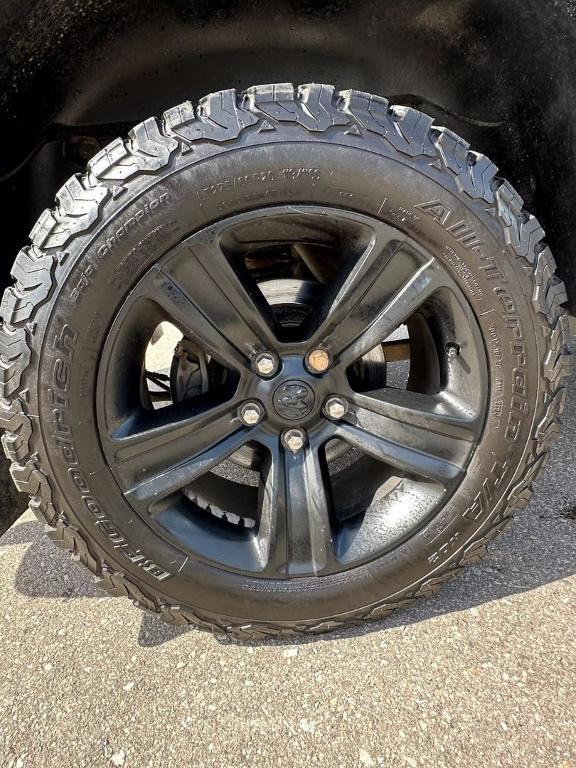 used 2017 Ram 1500 car, priced at $25,999