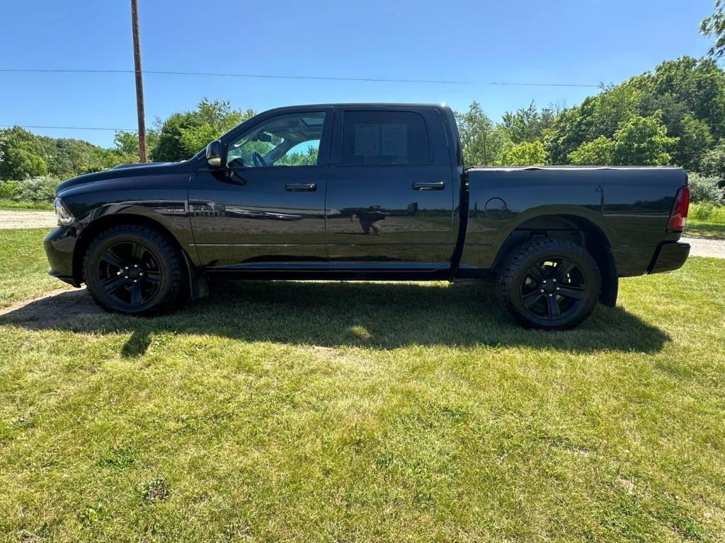 used 2017 Ram 1500 car, priced at $23,999