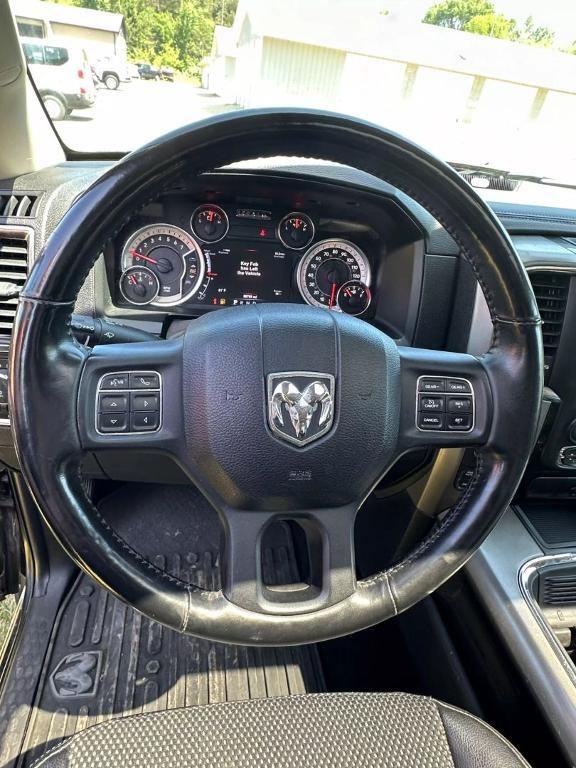 used 2017 Ram 1500 car, priced at $23,999