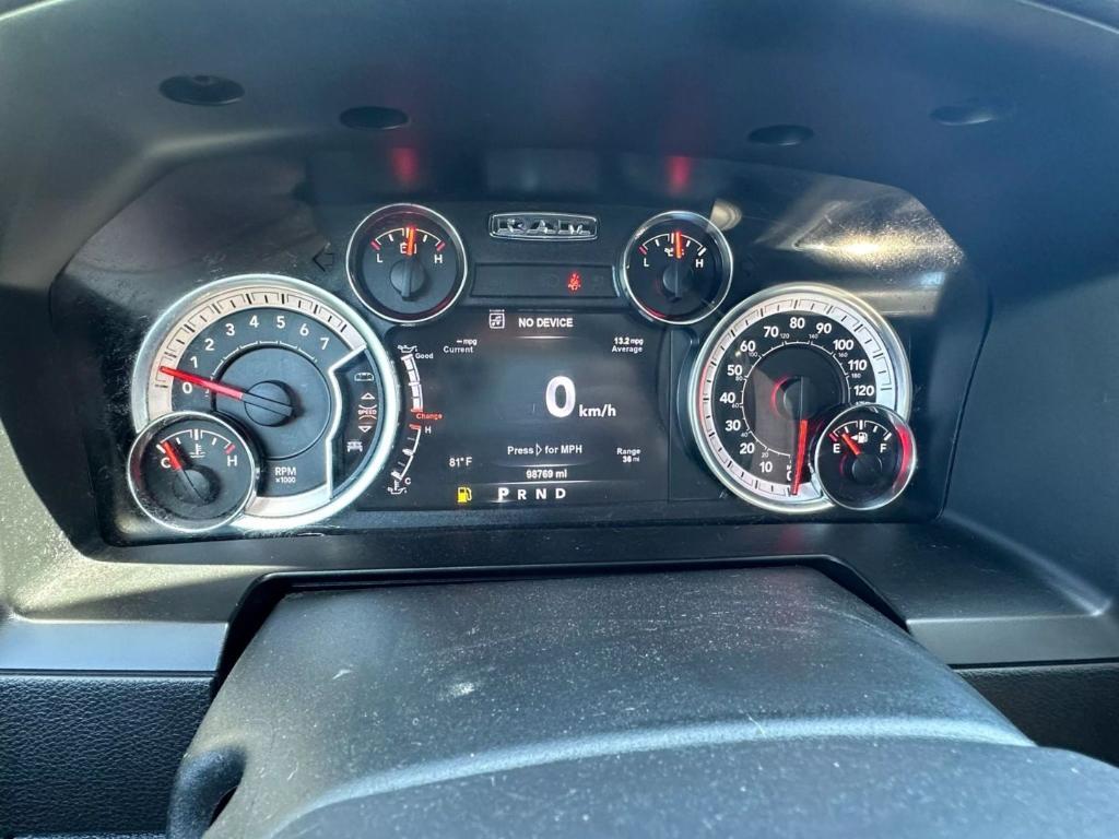 used 2017 Ram 1500 car, priced at $23,999