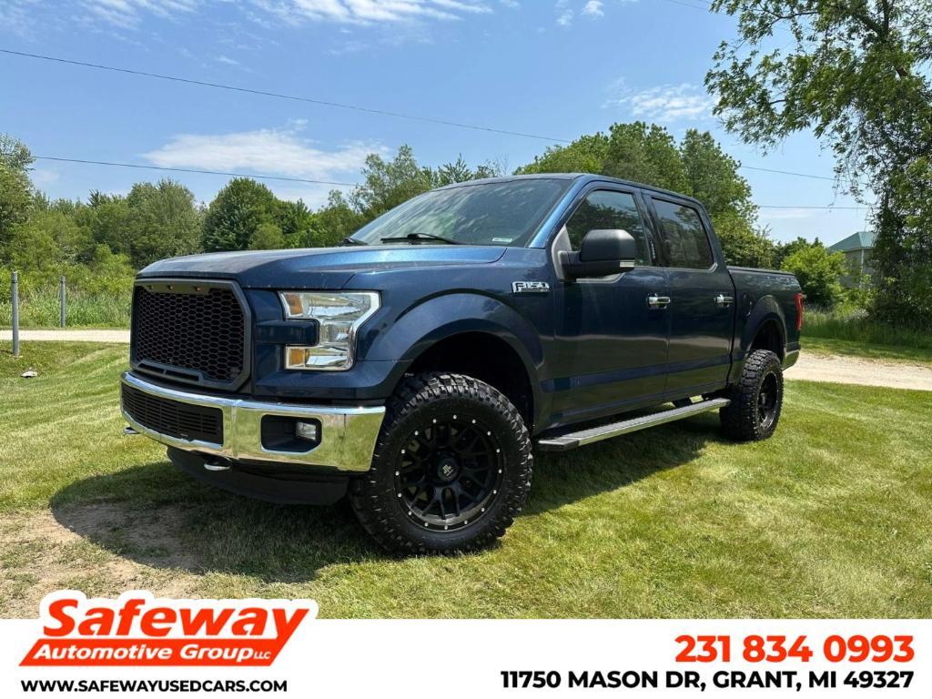 used 2016 Ford F-150 car, priced at $17,999