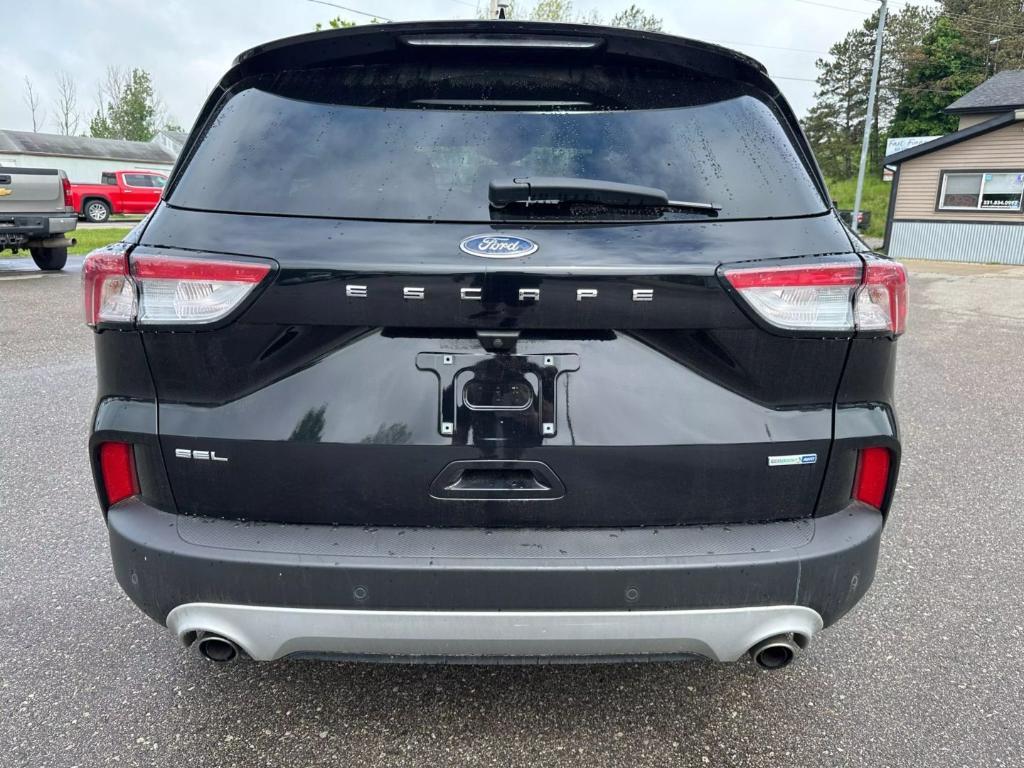 used 2020 Ford Escape car, priced at $15,500
