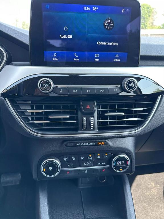 used 2020 Ford Escape car, priced at $15,500