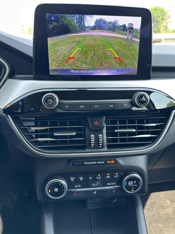 used 2020 Ford Escape car, priced at $15,500