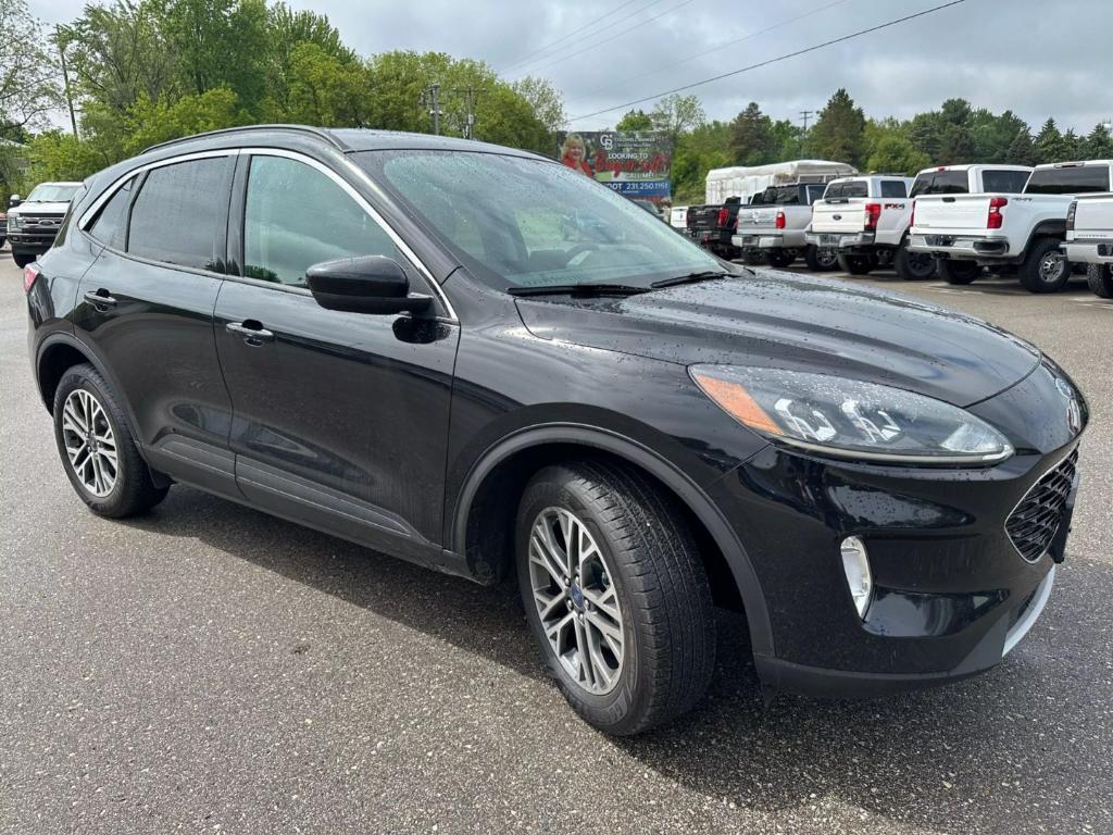 used 2020 Ford Escape car, priced at $15,500