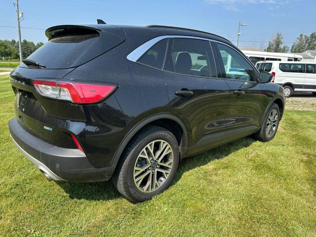 used 2020 Ford Escape car, priced at $15,500