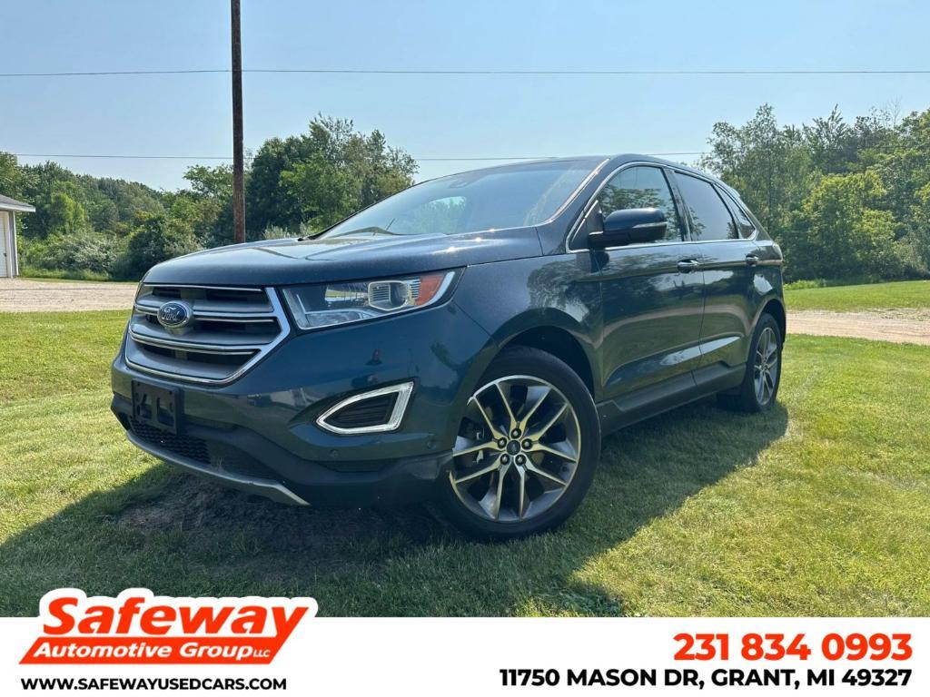 used 2016 Ford Edge car, priced at $15,250