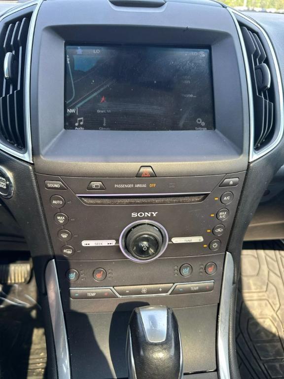 used 2016 Ford Edge car, priced at $15,250