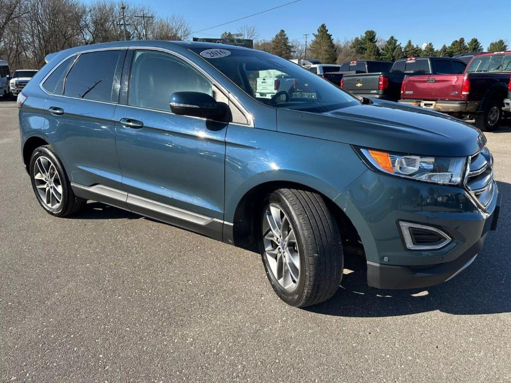 used 2016 Ford Edge car, priced at $15,250