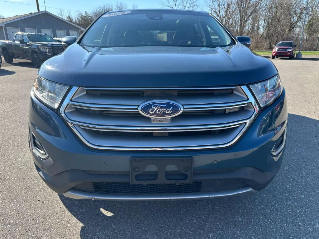used 2016 Ford Edge car, priced at $15,250