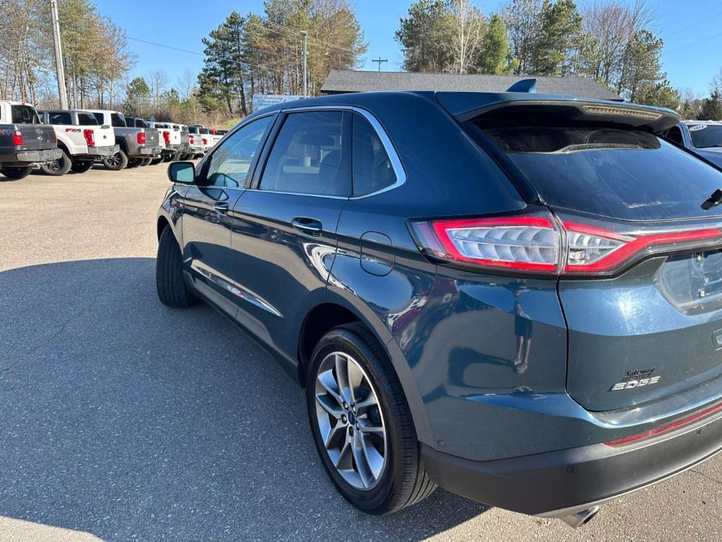 used 2016 Ford Edge car, priced at $15,250