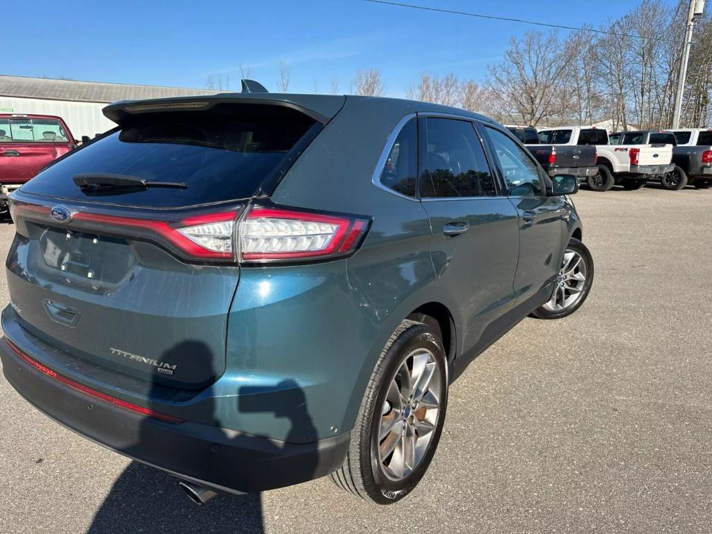 used 2016 Ford Edge car, priced at $15,250