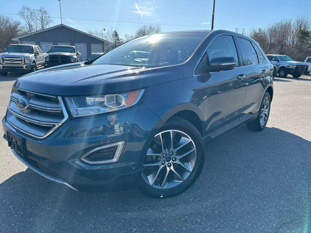 used 2016 Ford Edge car, priced at $15,250