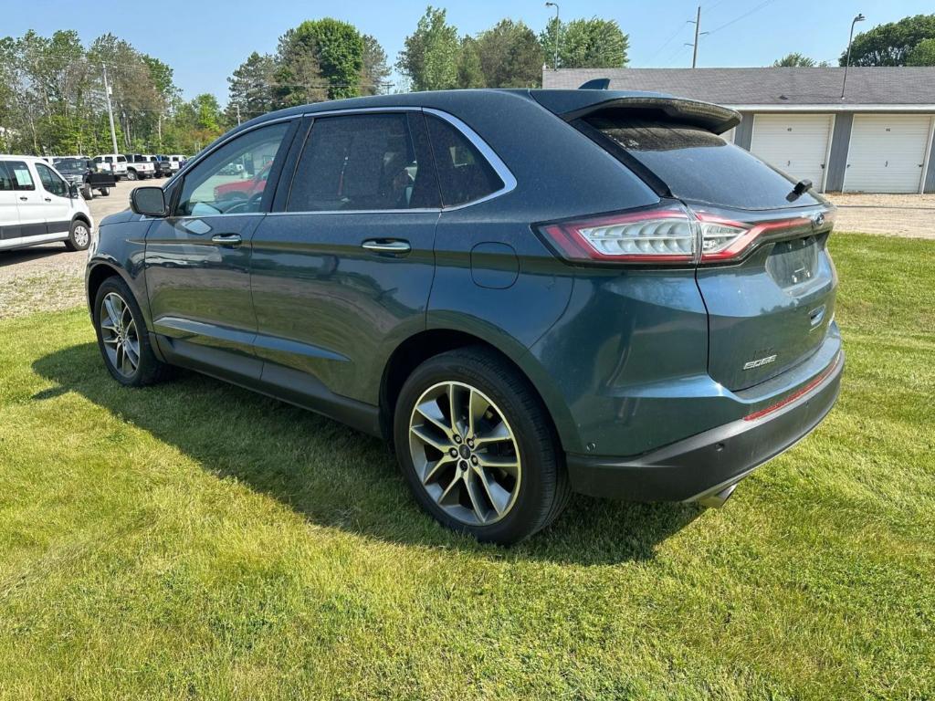 used 2016 Ford Edge car, priced at $15,250