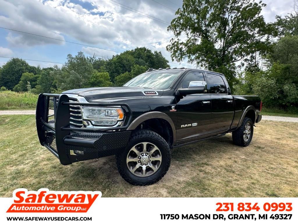 used 2020 Ram 2500 car, priced at $43,500