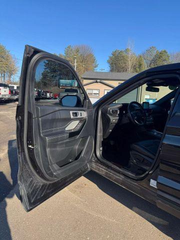 used 2022 Ford Explorer car, priced at $34,500