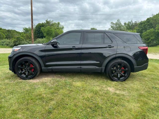 used 2022 Ford Explorer car, priced at $34,500