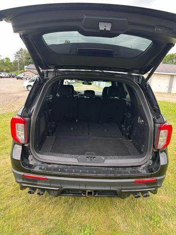 used 2022 Ford Explorer car, priced at $34,500