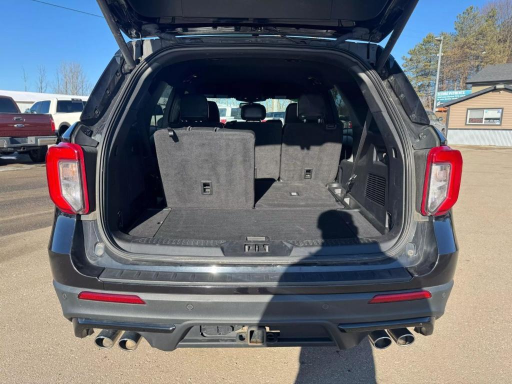 used 2022 Ford Explorer car, priced at $34,500
