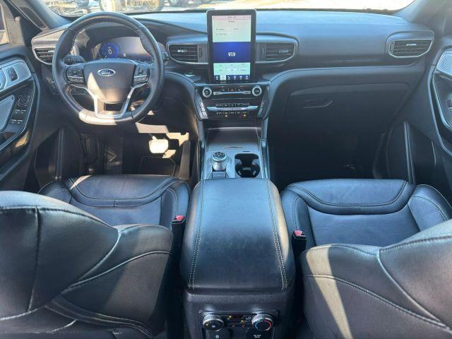 used 2022 Ford Explorer car, priced at $34,500