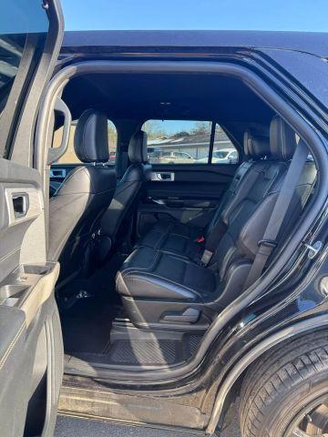 used 2022 Ford Explorer car, priced at $34,500