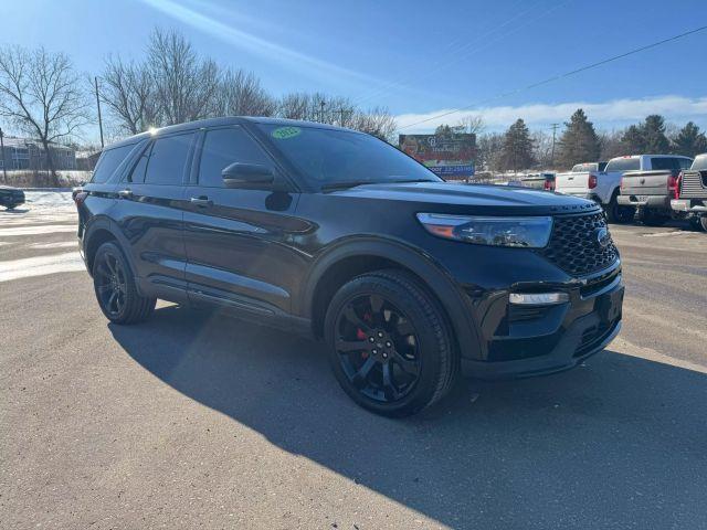 used 2022 Ford Explorer car, priced at $34,500