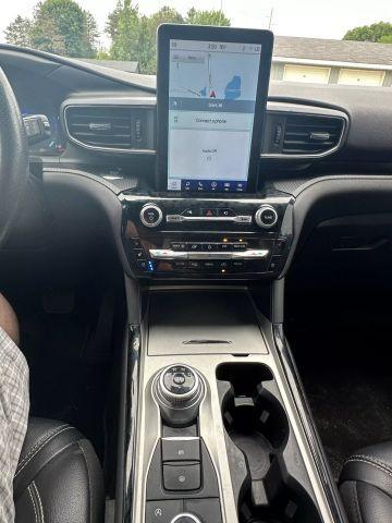 used 2022 Ford Explorer car, priced at $34,500