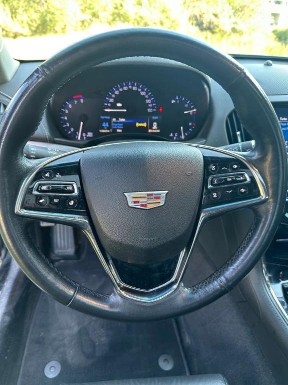 used 2015 Cadillac ATS car, priced at $10,800