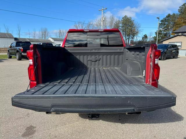 used 2021 Chevrolet Silverado 1500 car, priced at $36,500