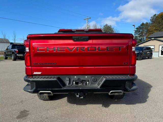 used 2021 Chevrolet Silverado 1500 car, priced at $36,500