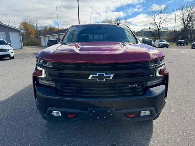 used 2021 Chevrolet Silverado 1500 car, priced at $36,500