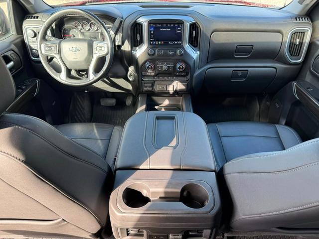 used 2021 Chevrolet Silverado 1500 car, priced at $36,500