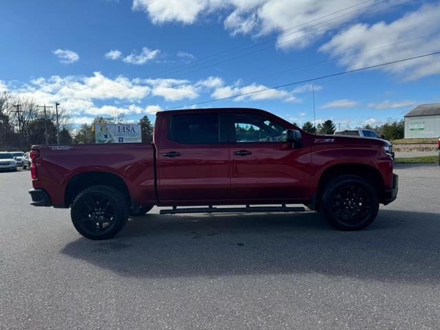 used 2021 Chevrolet Silverado 1500 car, priced at $36,500