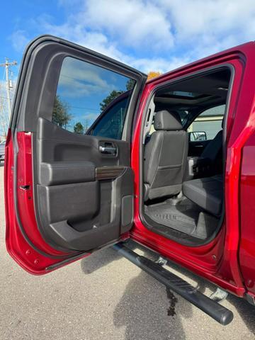 used 2021 Chevrolet Silverado 1500 car, priced at $36,500