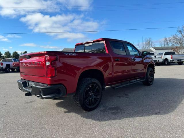 used 2021 Chevrolet Silverado 1500 car, priced at $36,500