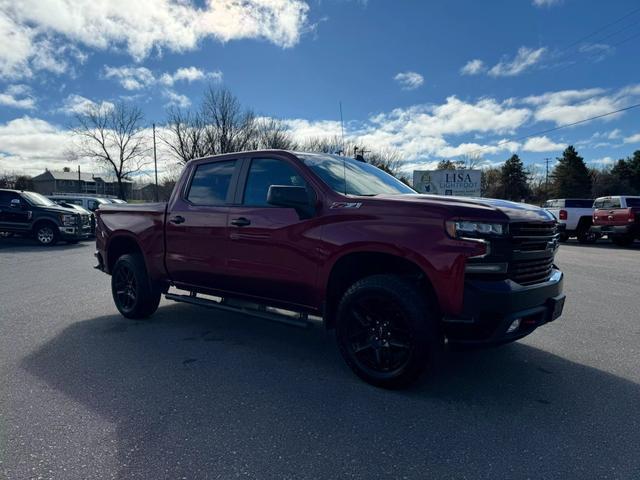 used 2021 Chevrolet Silverado 1500 car, priced at $36,500