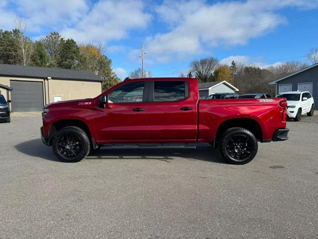 used 2021 Chevrolet Silverado 1500 car, priced at $36,500